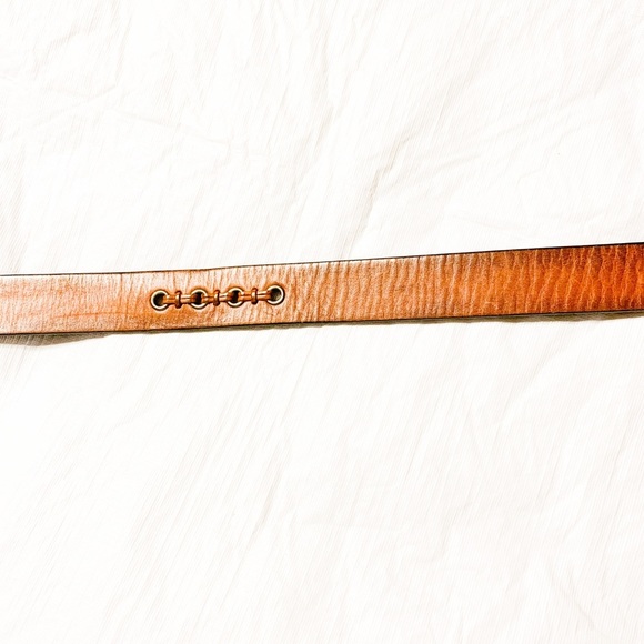 Dockers Brown Genuine Bohemian Style Belt-Size Large - Picture 4 of 9